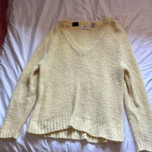 Medium Yellow Knit Sweater